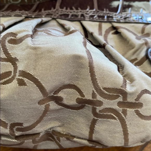 Ashley Stewart brown wristlet - Picture 6 of 11